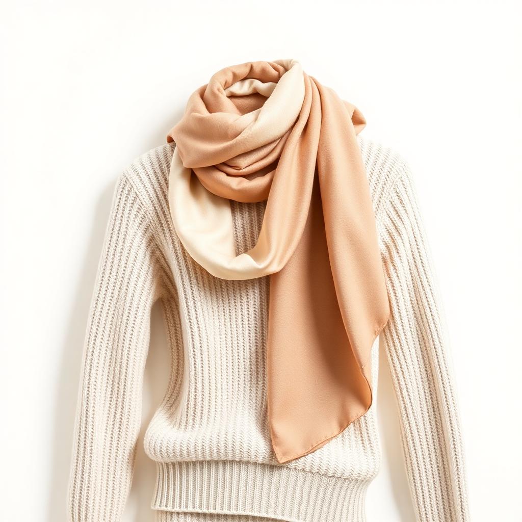 Cashmere Wrap Sweater